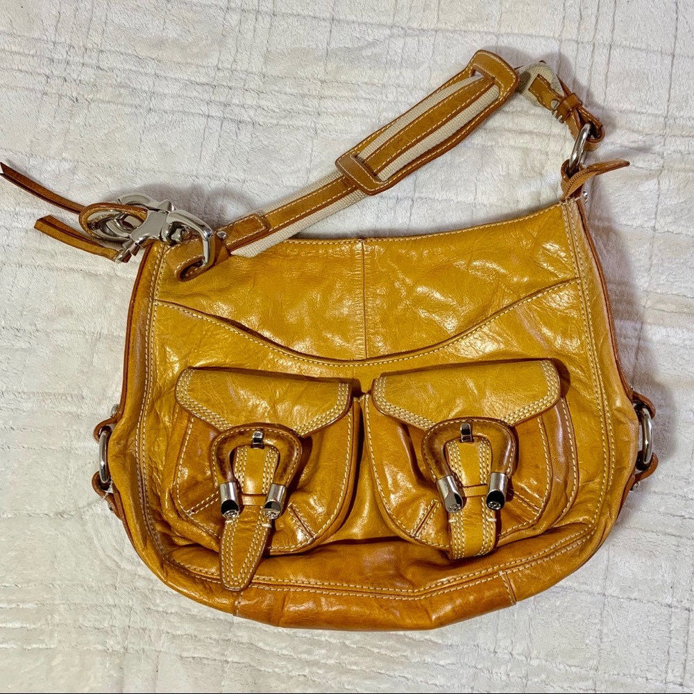 Francesco Biasia Leather Handbag